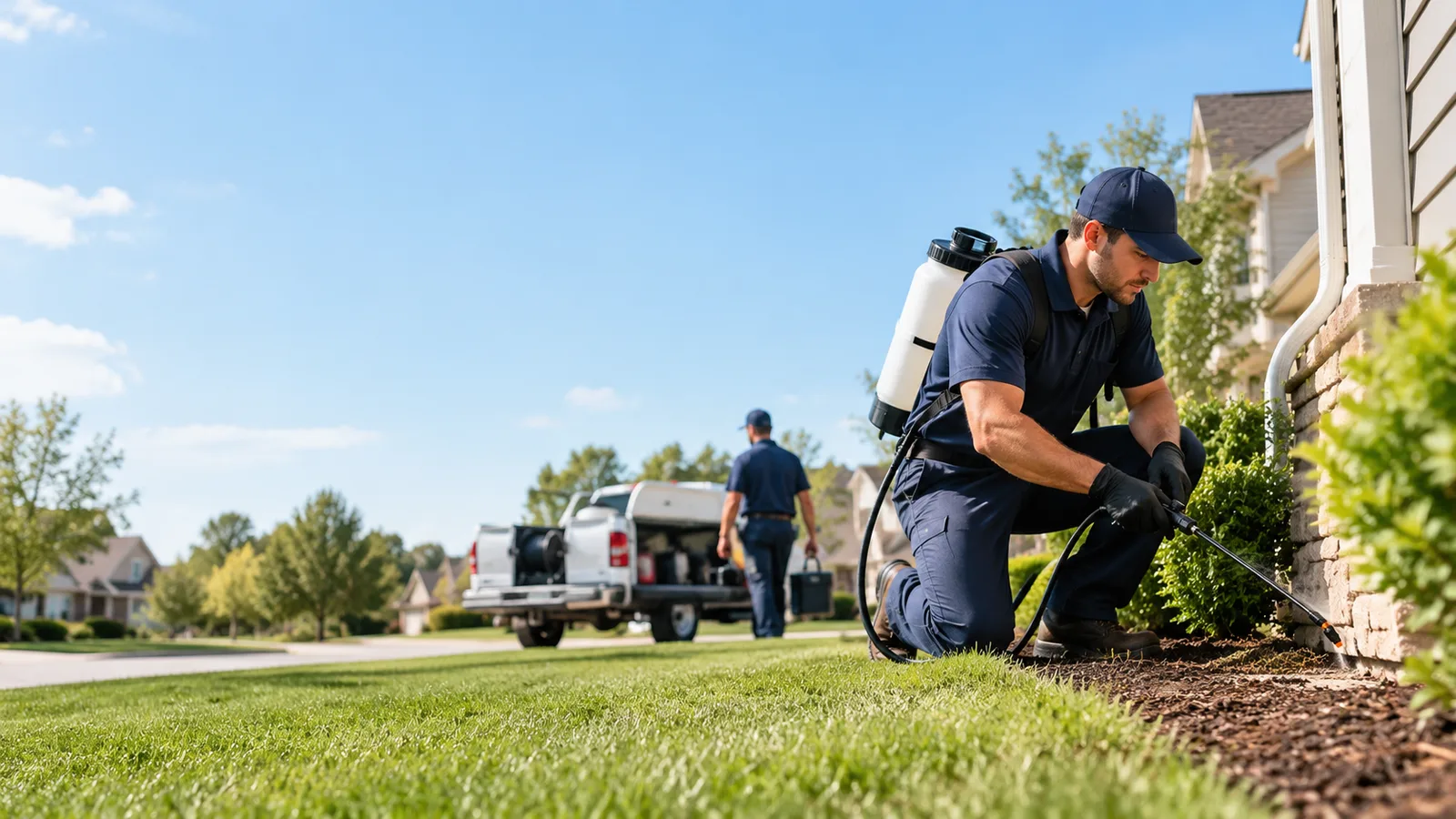 Pest Control in La Mirada, CA near me